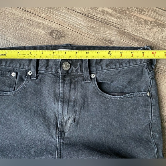 PacSun Mens Black Slim Taper Jeans Size 30x32 - Picture 2 of 9